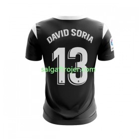 Getafe CF David Soria 13 Fodboldtrøjer Udebanesæt 2022/23 Kort ærmer